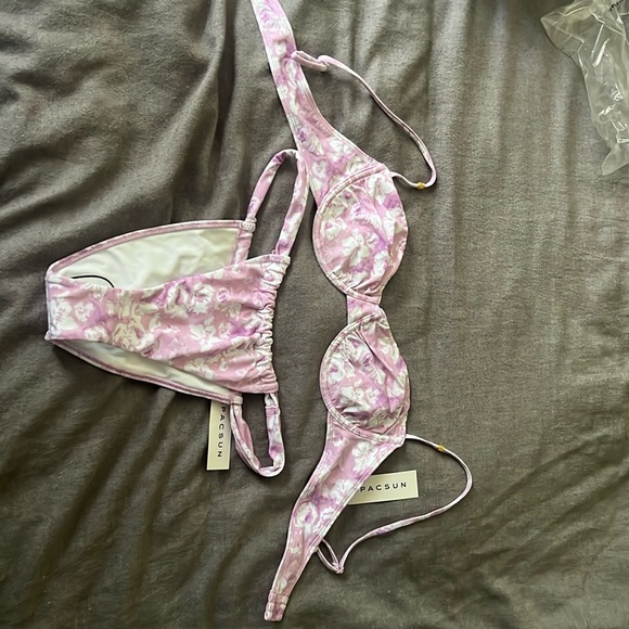 PAC sun nwt bikini size medium both bottom and top - Picture 1 of 3